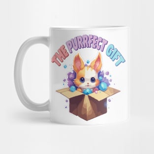 Just The Purrfect Gift Mug